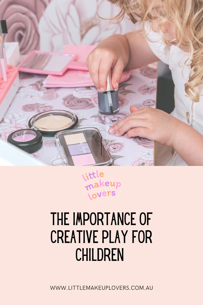The importance of creative play for children