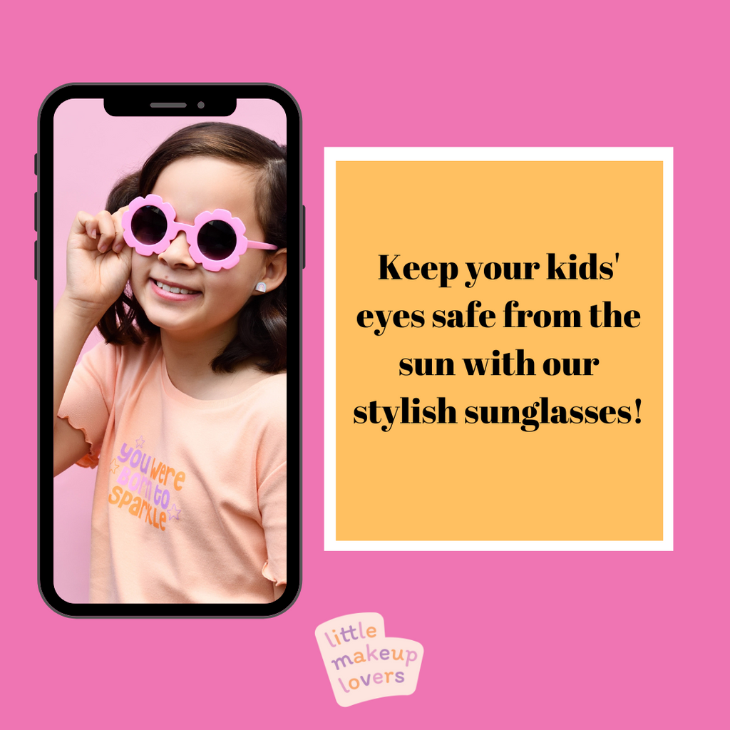 Make outdoor play more comfortable and enjoyable for your kids with our UV protection sunglasses.
