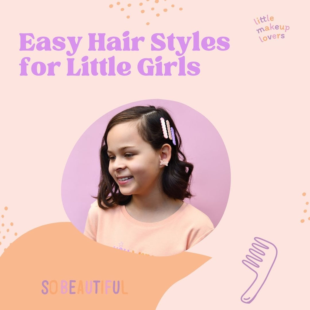 Quick and Cute Hair Styles for Girls  🙋 🌸