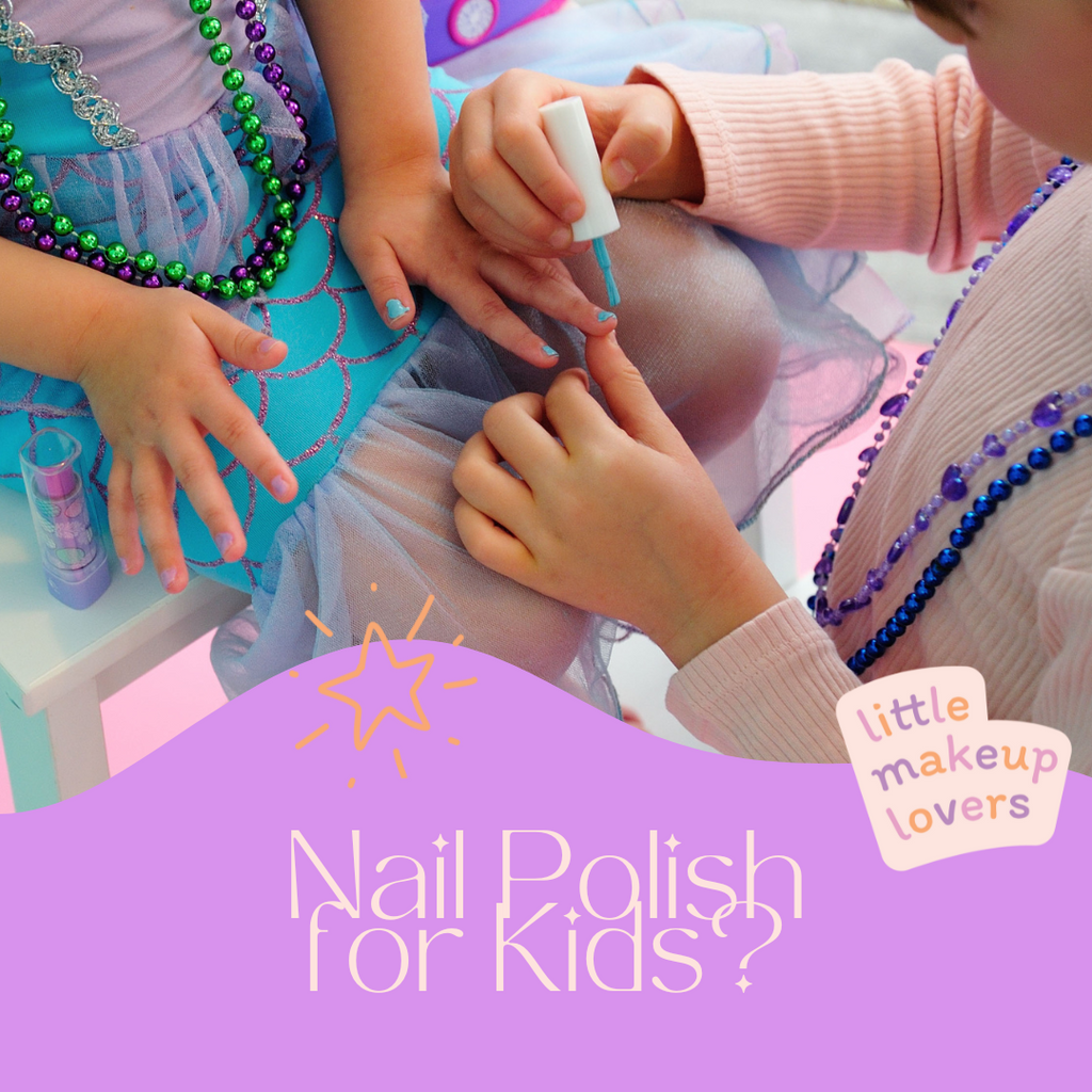 Nail Polish for skill building and imaginary play