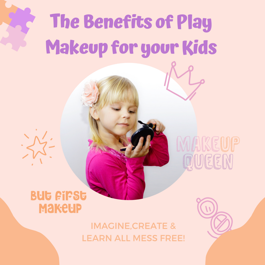 Play makeup as a tool for learning and fun ✨ 💄