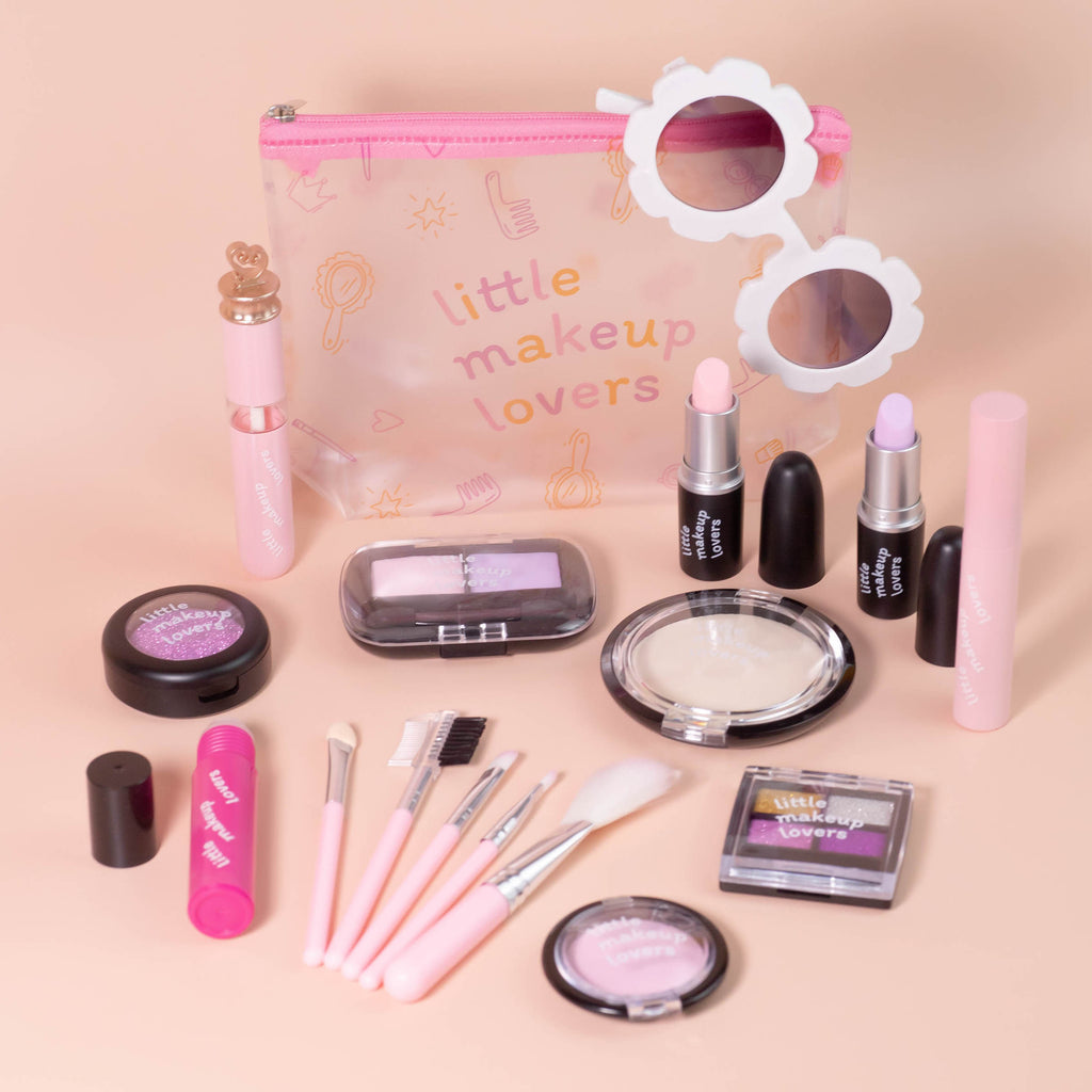 Flybay Kids Makeup Kit for Girl, Washable Makeup Set Belgium