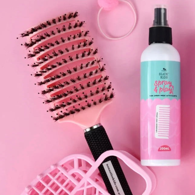 Hair Spray and Detangling Brush Pack
