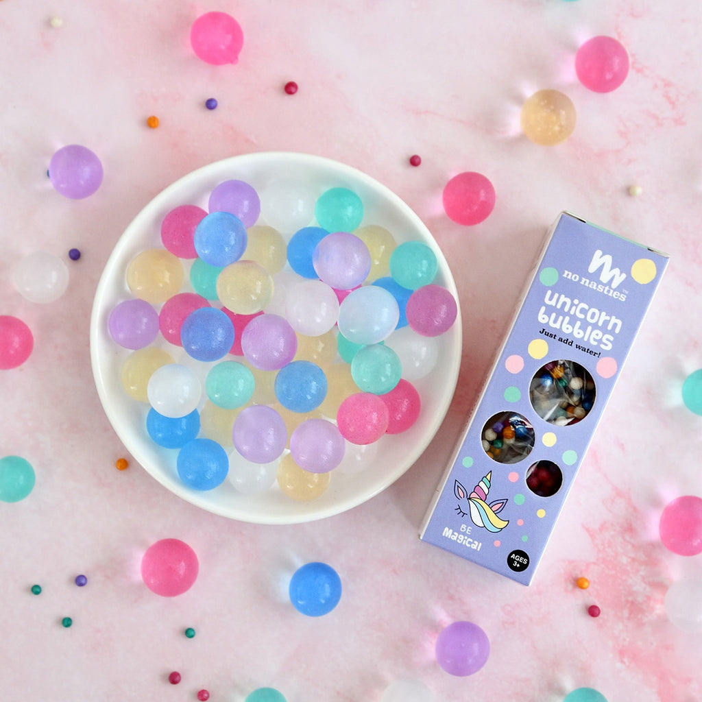 *Limited Edition* Unicorn Bubbles Biodegradable Water Beads 10g